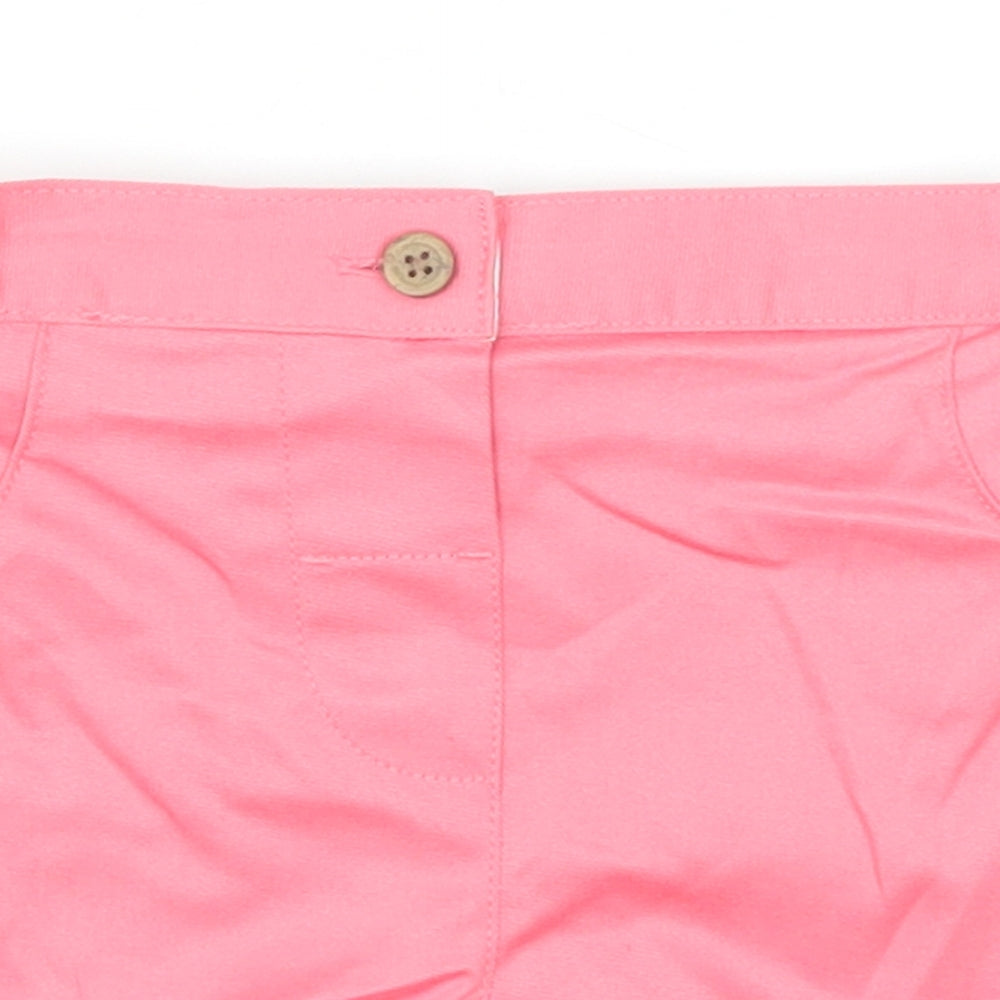 Primark Girls Pink   Cropped Trousers Size 18-24 Months
