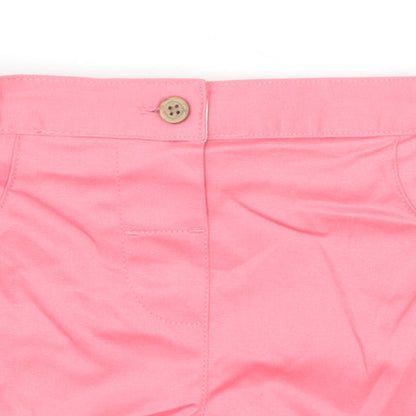 Primark Girls Pink   Cropped Trousers Size 18-24 Months