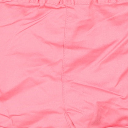 Primark Girls Pink   Cropped Trousers Size 18-24 Months