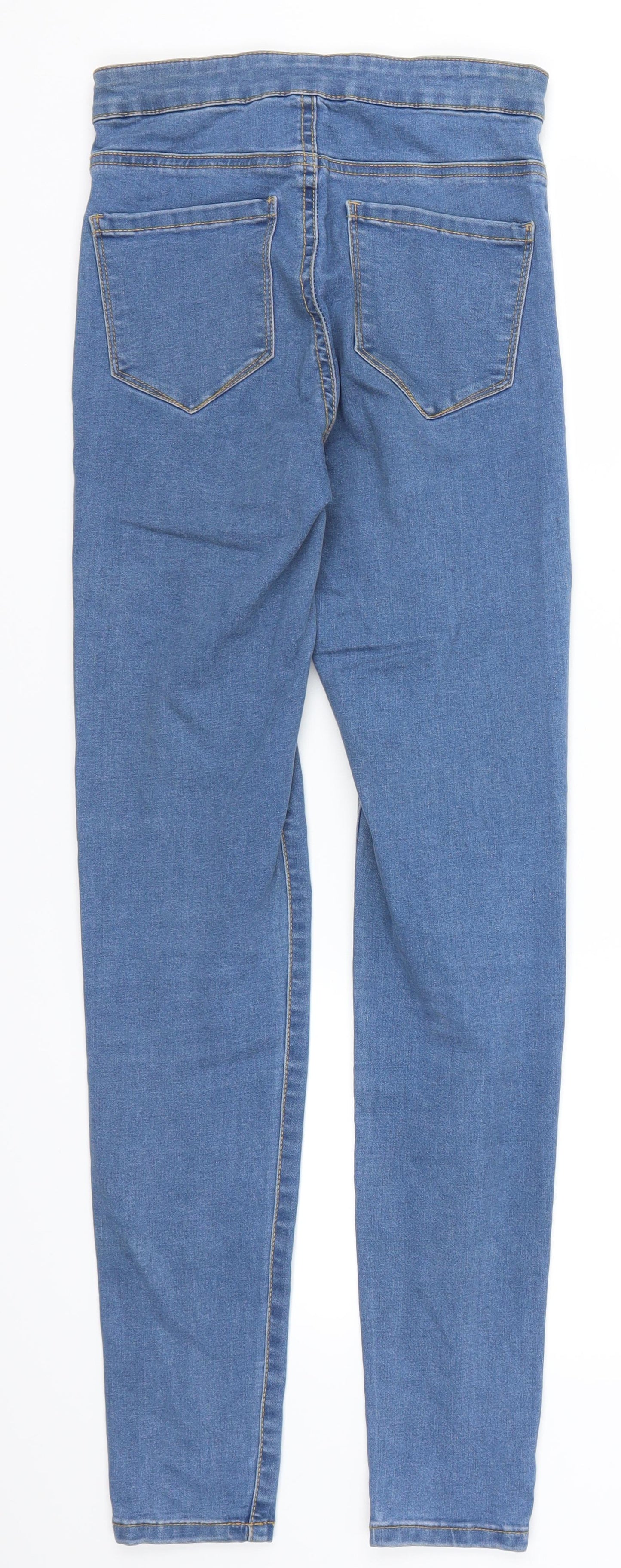 Denim Co Womens Blue  Denim Skinny Jeans Size 6 L29 in