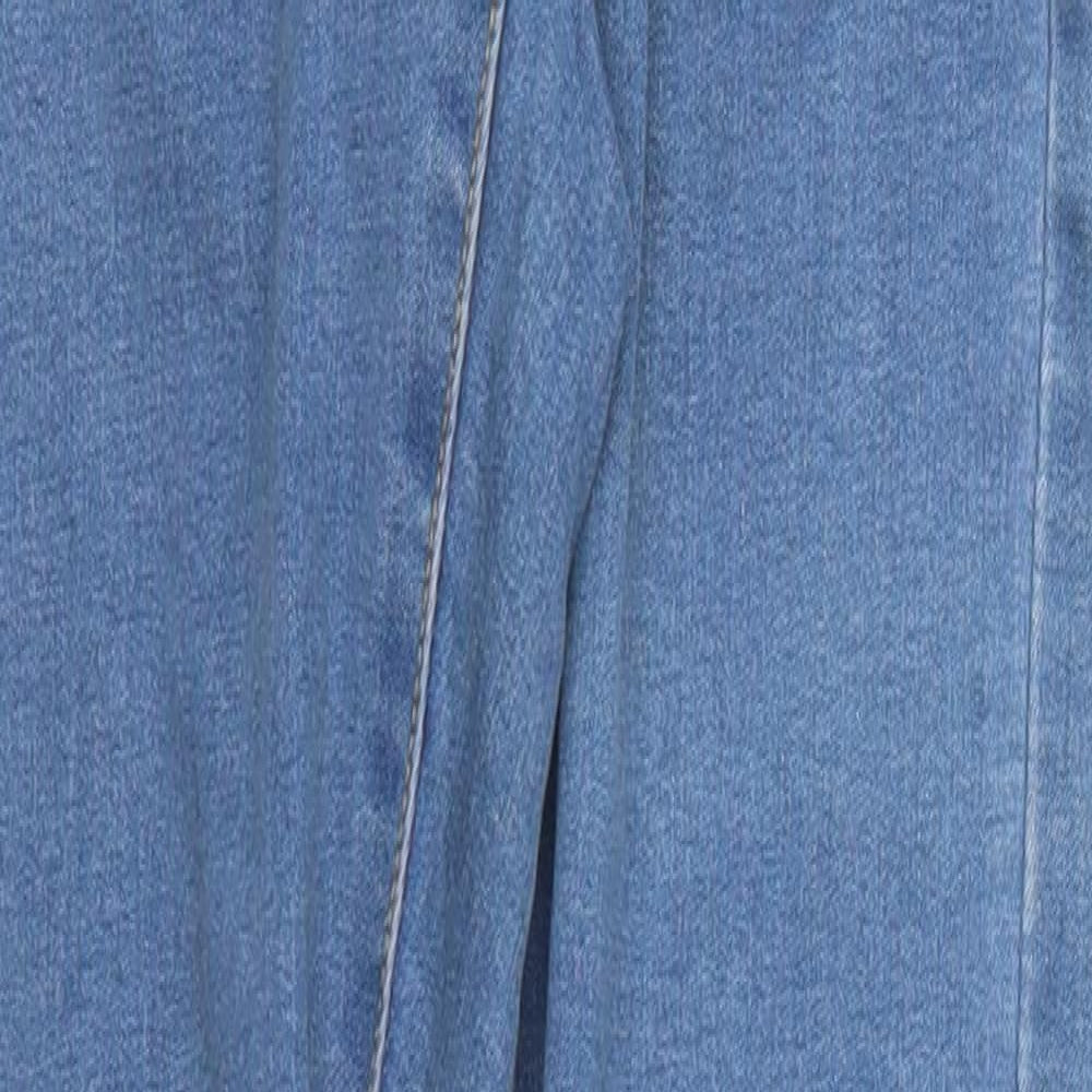 Denim Co Womens Blue  Denim Skinny Jeans Size 6 L29 in