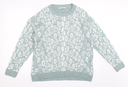 George Womens Green   Pullover Jumper Size S