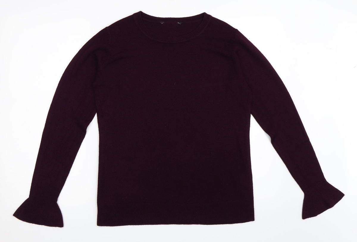 Dorothy Perkins Womens Purple   Pullover Jumper Size 14