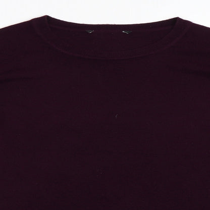 Dorothy Perkins Womens Purple   Pullover Jumper Size 14