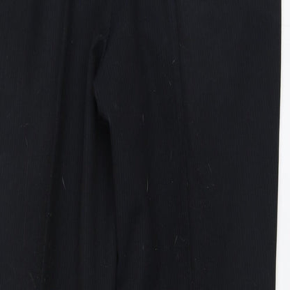 Matalan Mens Black   Trousers  Size 32 in L30 in