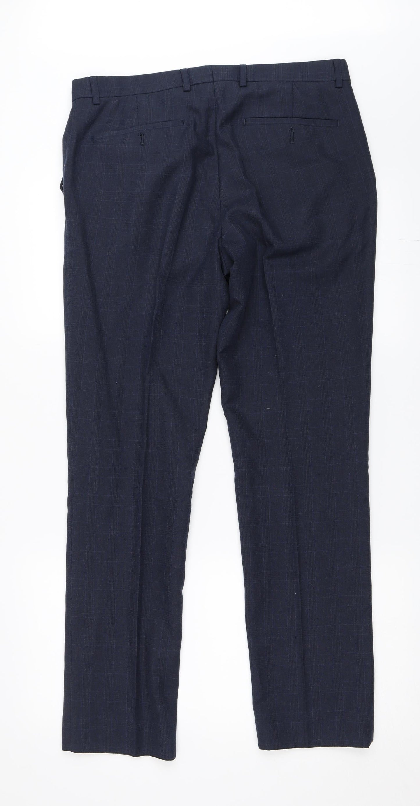 Matalan Mens Blue   Trousers  Size 32 in L31 in