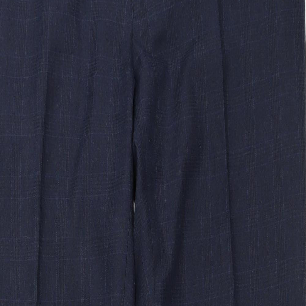 Matalan Mens Blue   Trousers  Size 32 in L31 in