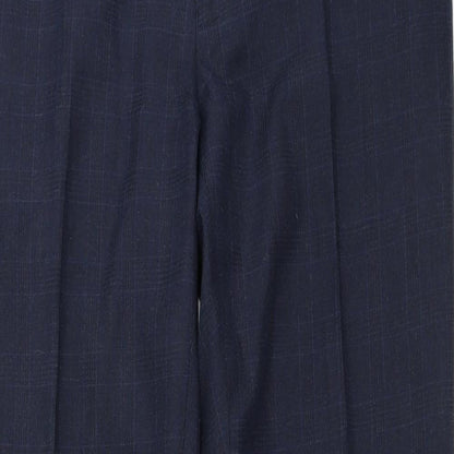 Matalan Mens Blue   Trousers  Size 32 in L31 in