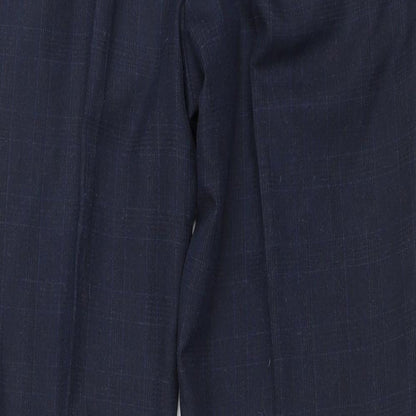 Matalan Mens Blue   Trousers  Size 32 in L31 in