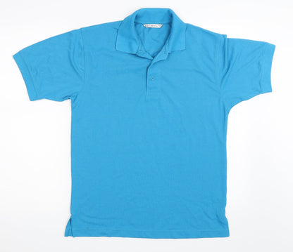 Kustom Kit Mens Blue    Polo Size S