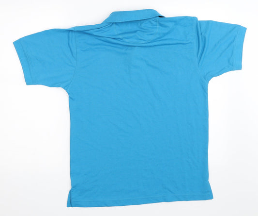 Kustom Kit Mens Blue    Polo Size S