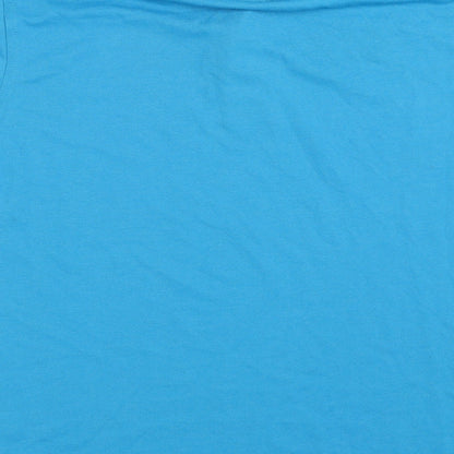 Kustom Kit Mens Blue    Polo Size S