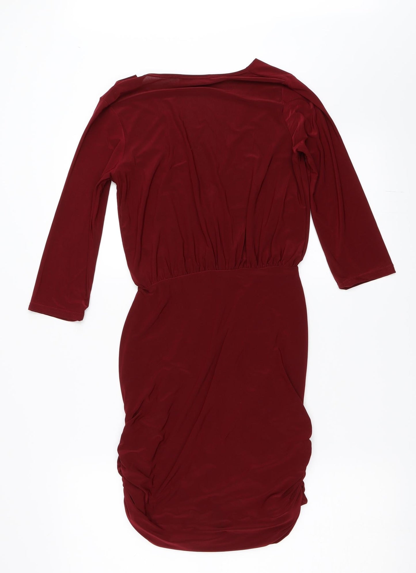 Missguided Womens Red   Bodycon  Size 8
