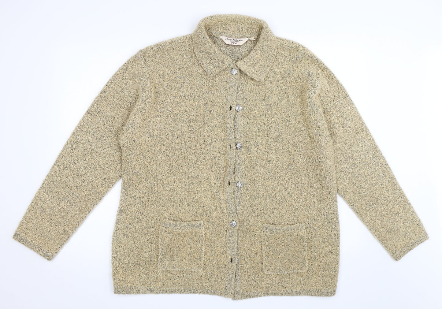 Womens UK Size XL EWM Beige Jacket