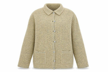 Womens UK Size XL EWM Beige Jacket