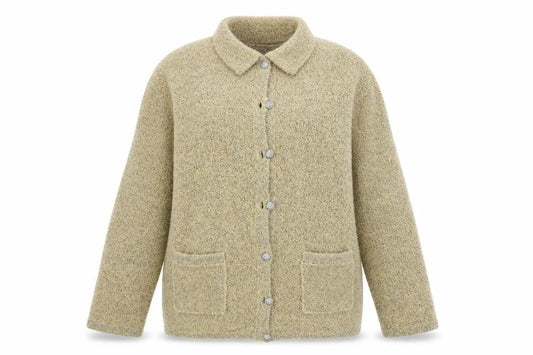 Womens UK Size XL EWM Beige Jacket