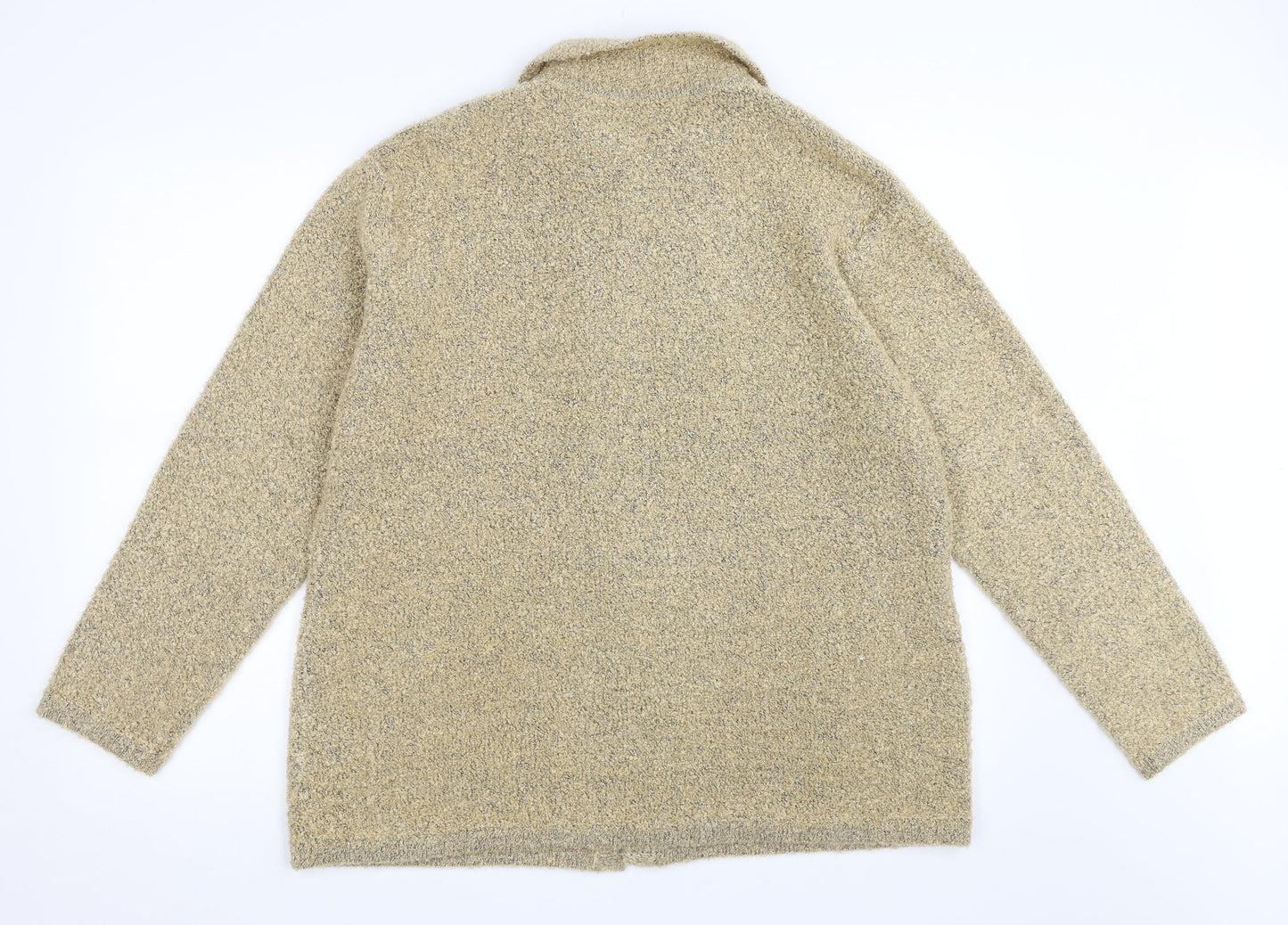 Womens UK Size XL EWM Beige Jacket