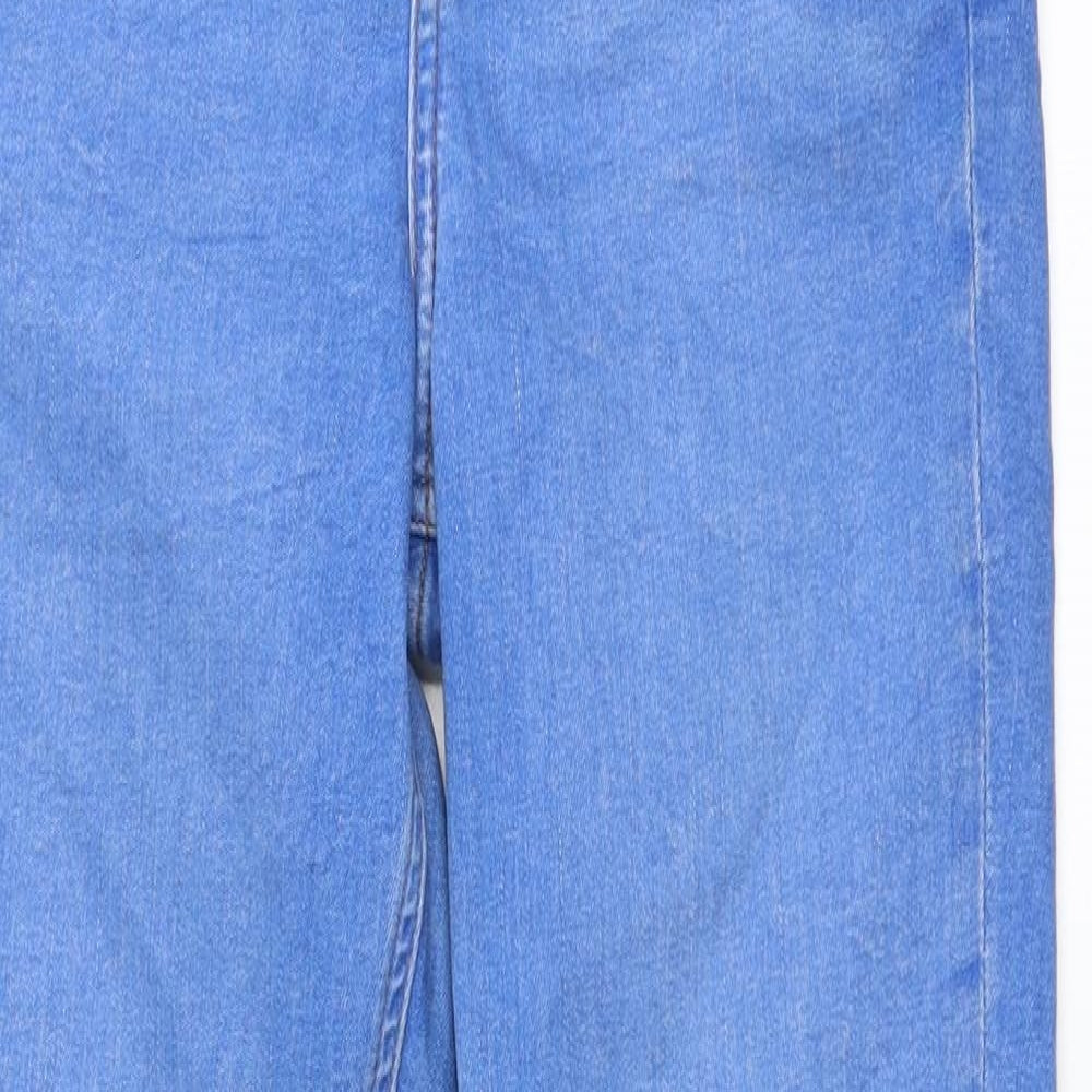 New Look Womens Blue  Denim Skinny Jeans Size 8 L27 in
