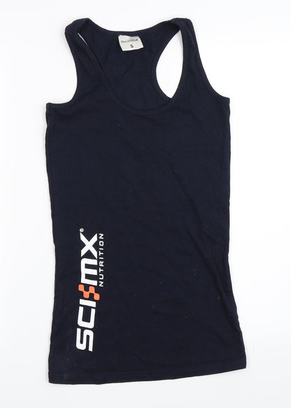 Sci Mx Nutrition Womens Blue   Basic Tank Size S