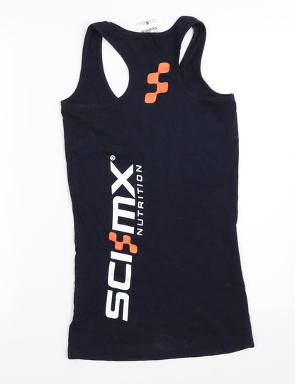 Sci Mx Nutrition Womens Blue   Basic Tank Size S