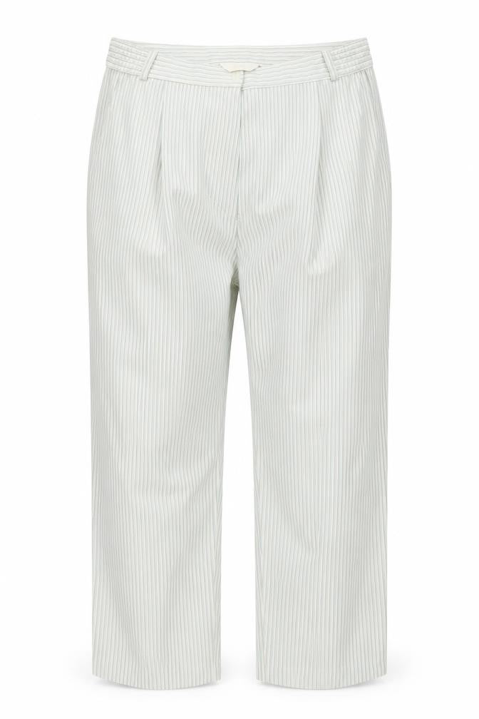 Marks & Spencer Womens Green   Trousers  Size 18 L27 in