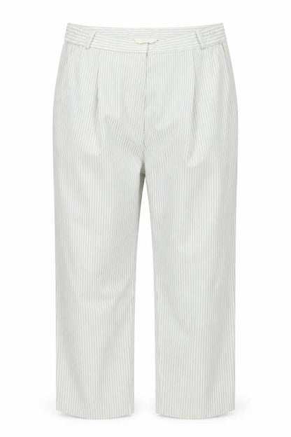 Marks & Spencer Womens Green   Trousers  Size 18 L27 in
