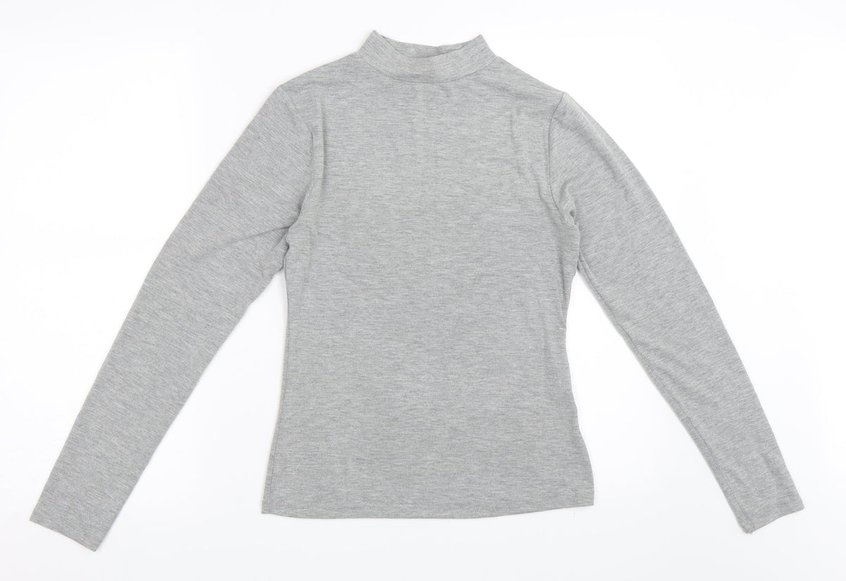Primark Womens Grey   Pullover Jumper Size S