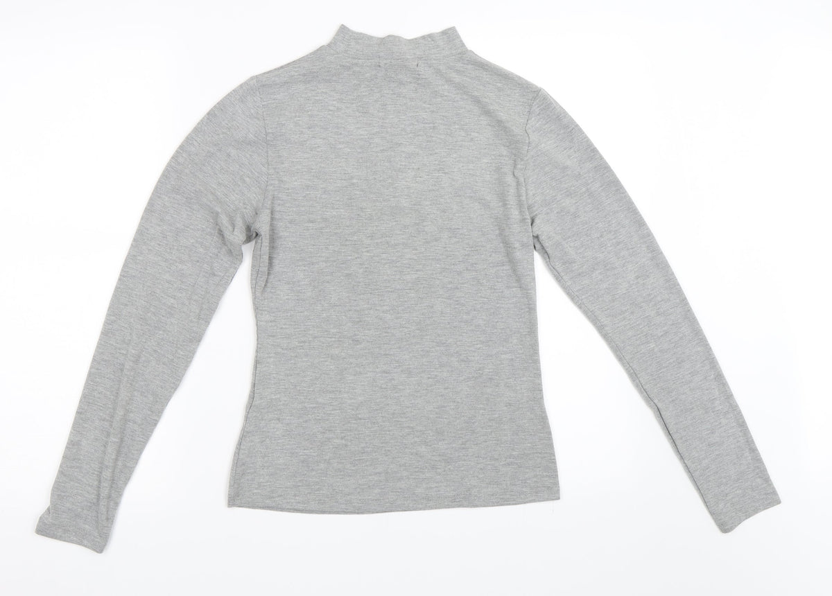 Primark Womens Grey   Pullover Jumper Size S