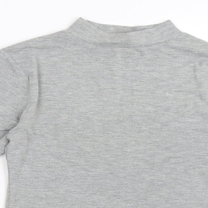 Primark Womens Grey   Pullover Jumper Size S