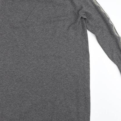 Primark Womens Grey   Jumper Dress  Size XS