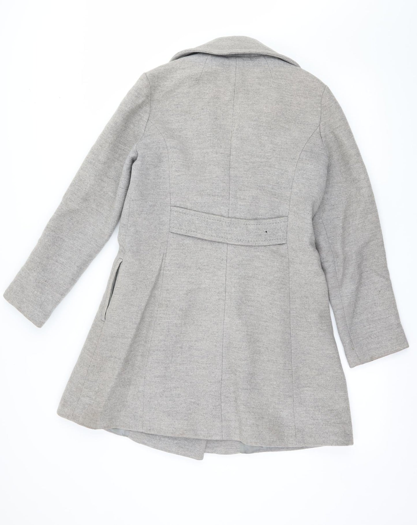 Womens UK Size 8 Gap Grey Overcoat