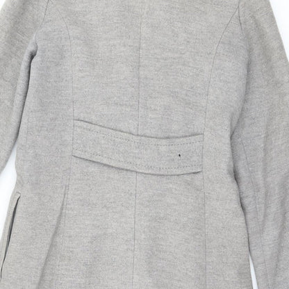 Womens UK Size 8 Gap Grey Overcoat