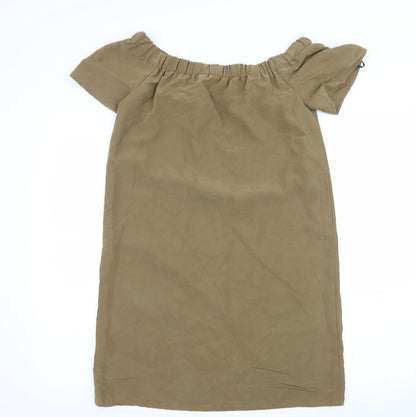 H&M Womens Brown   A-Line  Size 8