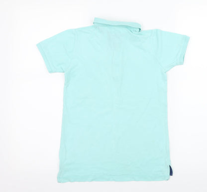 Matalan Boys Blue  Jersey Basic T-Shirt Size 8 Years
