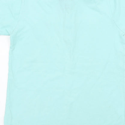 Matalan Boys Blue  Jersey Basic T-Shirt Size 8 Years