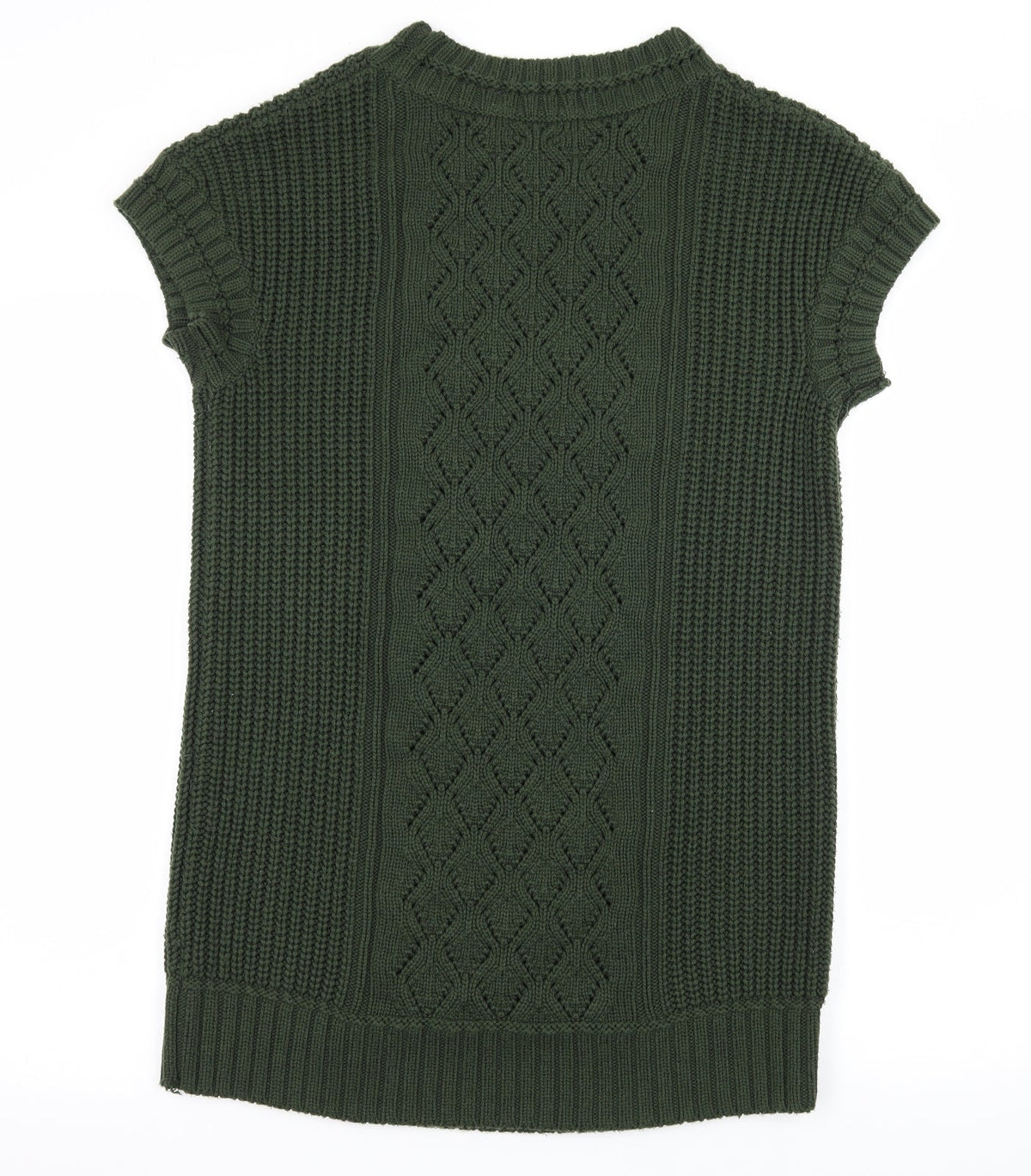 Gap Womens Green  Knit Pullover Jumper Size XS