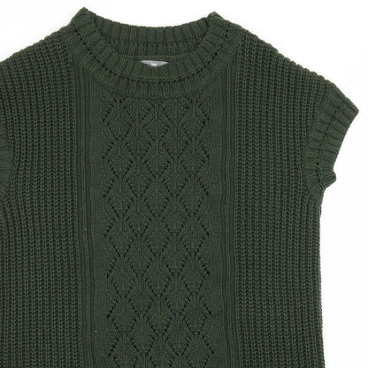 Gap Womens Green  Knit Pullover Jumper Size XS
