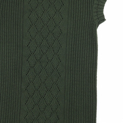 Gap Womens Green  Knit Pullover Jumper Size XS