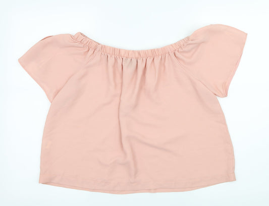 Atmosphere Womens Pink   Basic Blouse Size 14