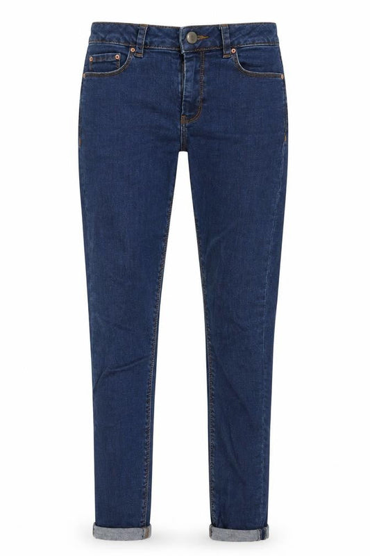 Womens UK Size 25 in ASOS Regular Fit Skinny Blue Jeans