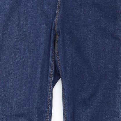 ASOS Womens Blue  Denim Skinny Jeans Size 25 in L32 in