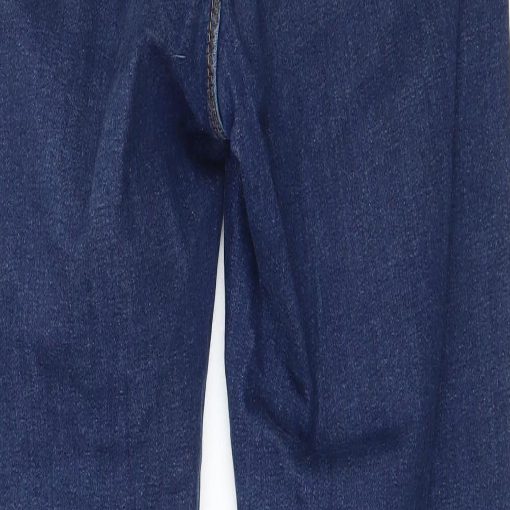 ASOS Womens Blue  Denim Skinny Jeans Size 25 in L32 in