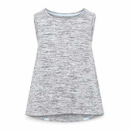RElfex  Girls Grey  Jersey Basic T-Shirt Size 7-8 Years