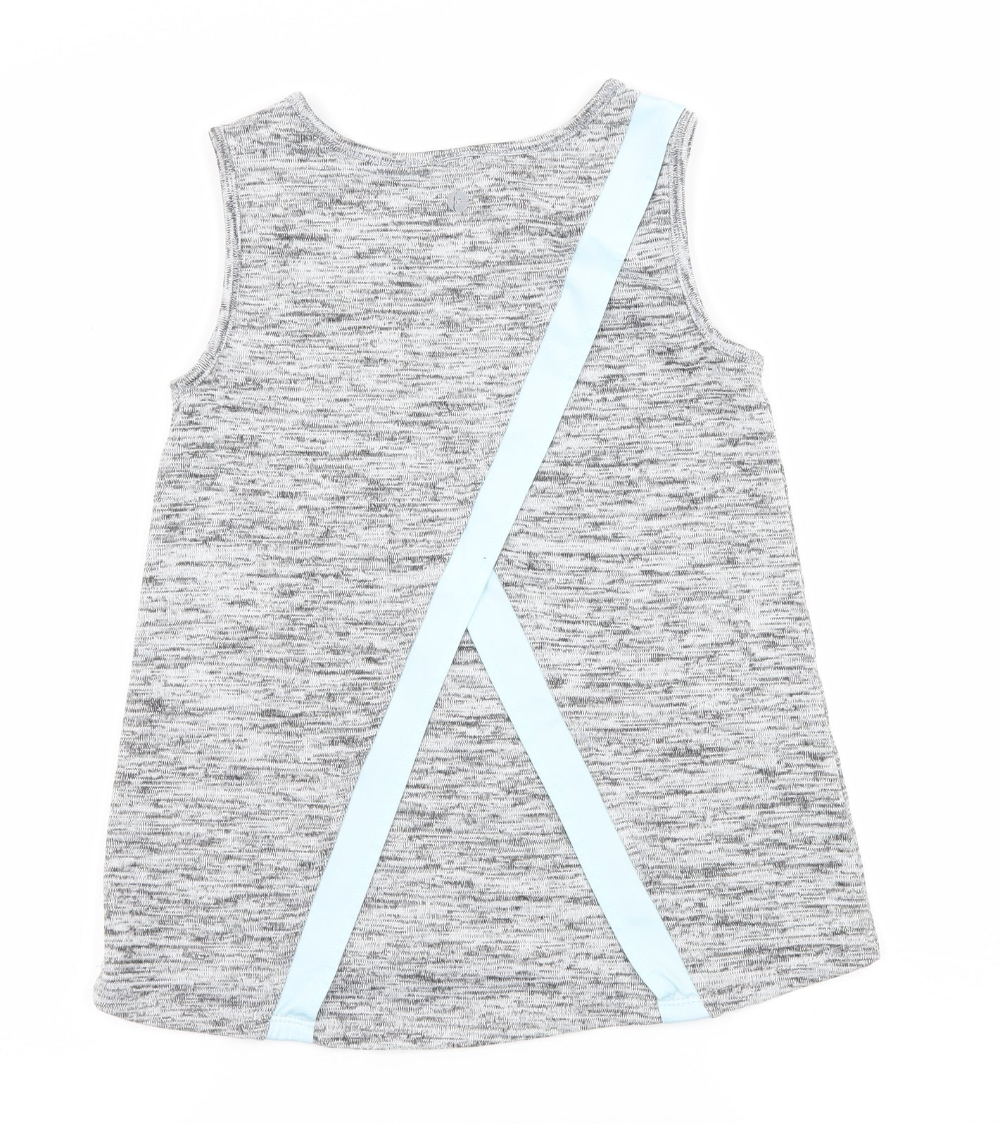RElfex  Girls Grey  Jersey Basic T-Shirt Size 7-8 Years