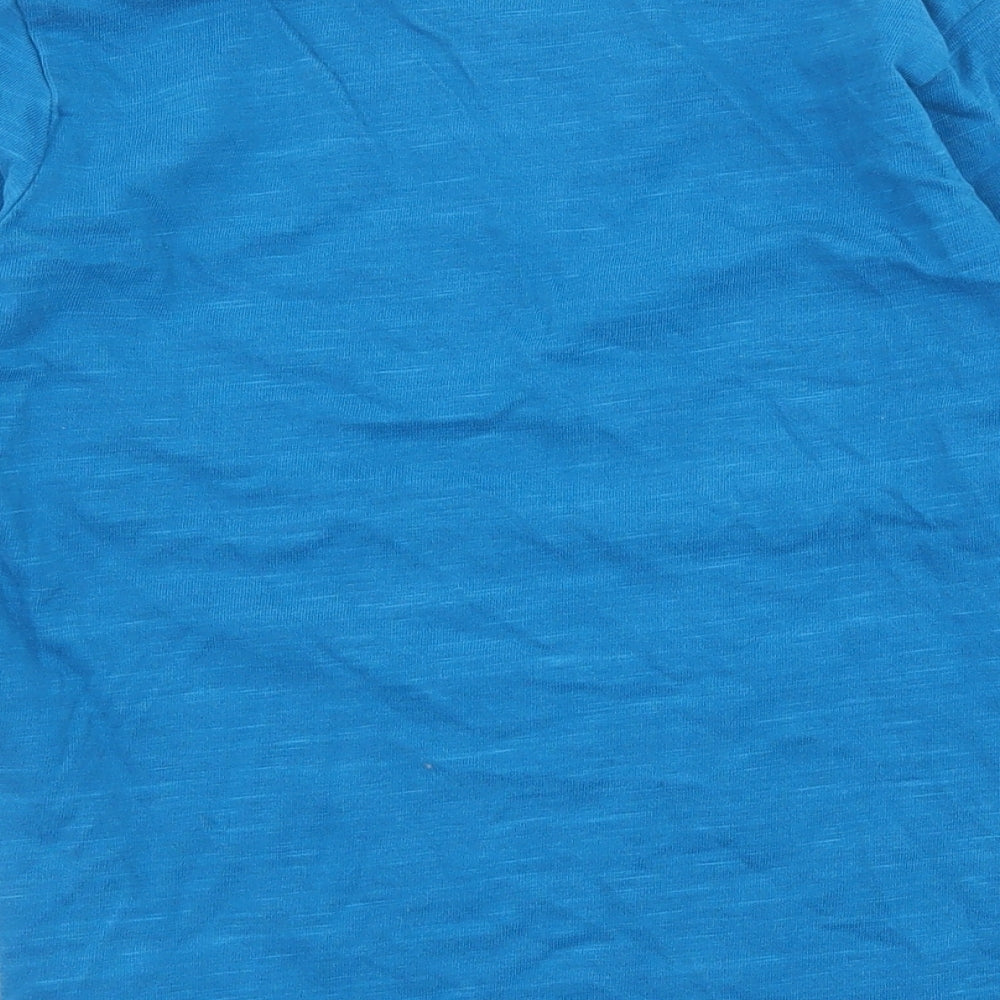 Next Boys Blue  Jersey Pullover Sweatshirt Size 6 Years  - Breakin