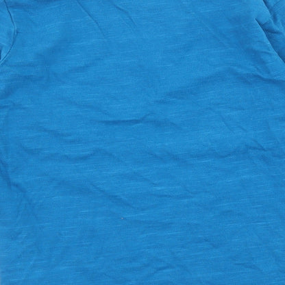 Next Boys Blue  Jersey Pullover Sweatshirt Size 6 Years  - Breakin