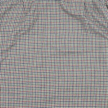 Tom Hagan Mens Beige Check   Button-Up Size M
