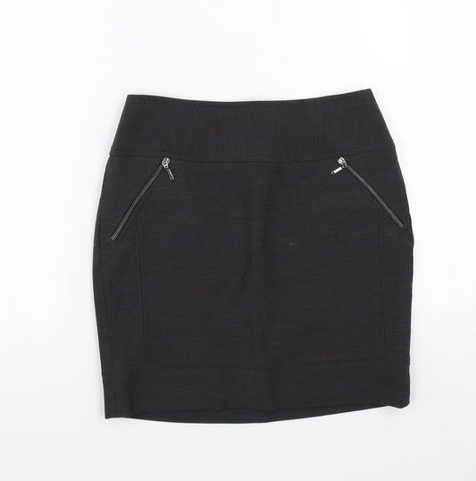 NEXT Womens Grey   A-Line Skirt Size 6