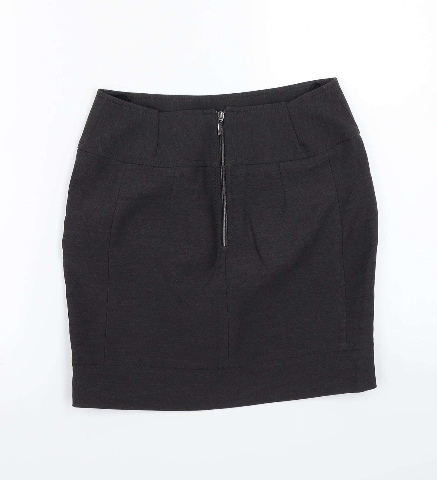 NEXT Womens Grey   A-Line Skirt Size 6