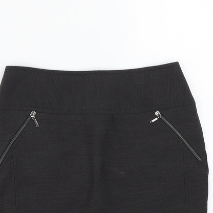 NEXT Womens Grey   A-Line Skirt Size 6